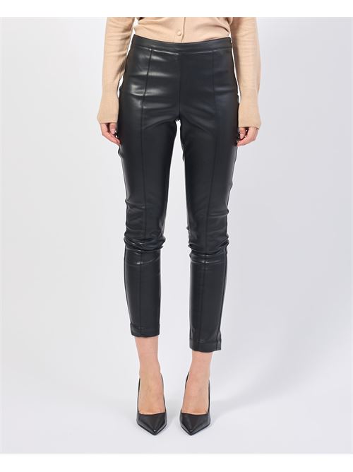 Legging Silvian Heach en ?co-cuir SILVIAN HEACH | GPA24336LEBLACK